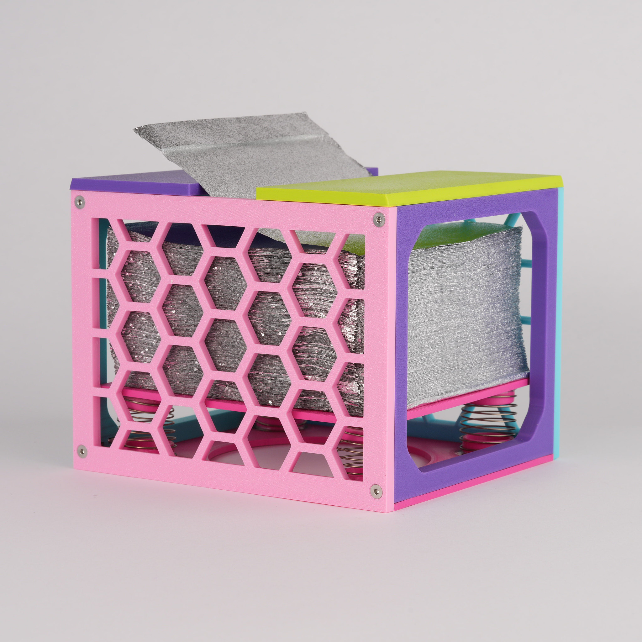 Bravo Box (Colorful)